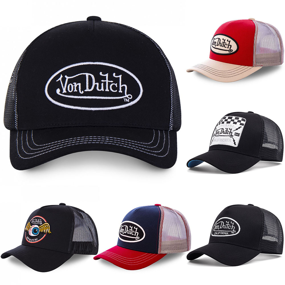 Trucker Cap Mesh - Casual fashion VON Baseball Cap Breathable