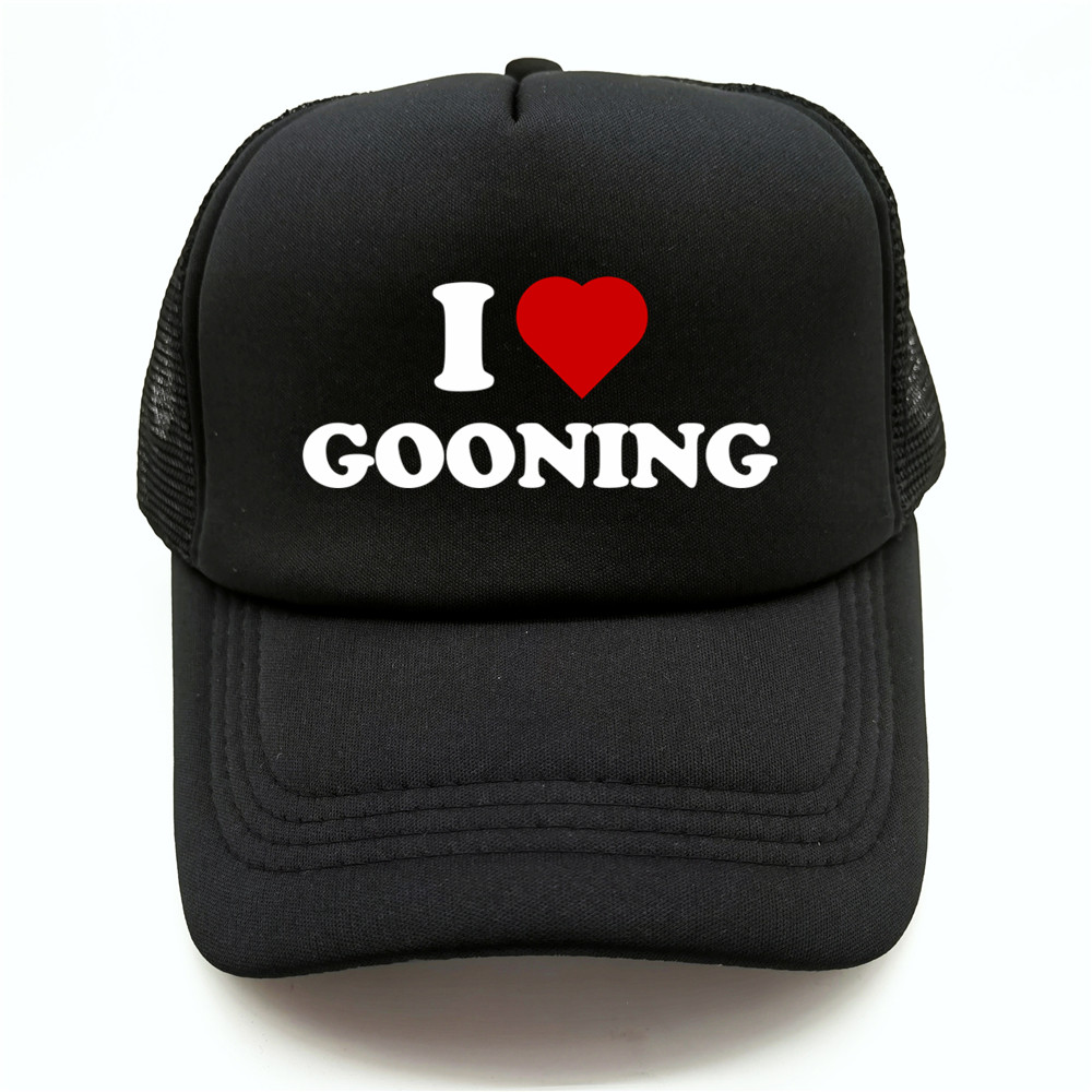 Funny I Love Gooning Baseball  - đánh giá và giá Trucker Cap Mesh