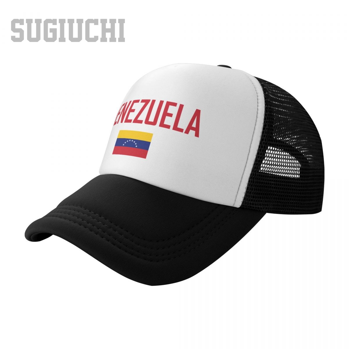 Unisex Mesh Cap Hat VENEZUELA  - đánh giá và giá Trucker Cap Mesh