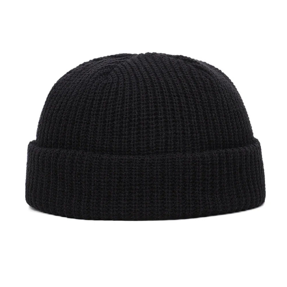 Unisex Knitted Beanie Hat, Sol - đánh giá và giá Beanie Cuffed Knit