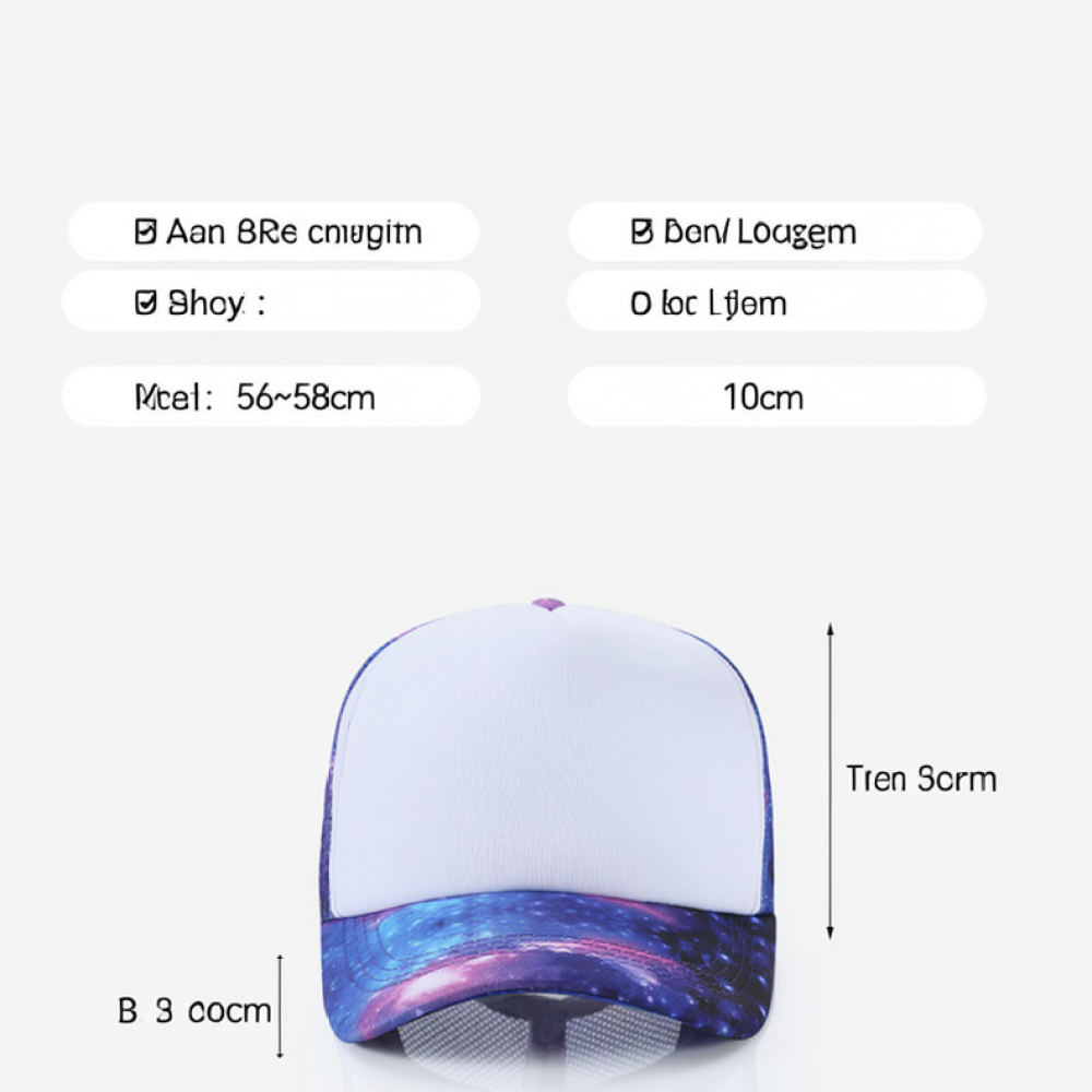 Adjustable Mesh Baseball Cap U - đánh giá và giá Trucker Cap Mesh