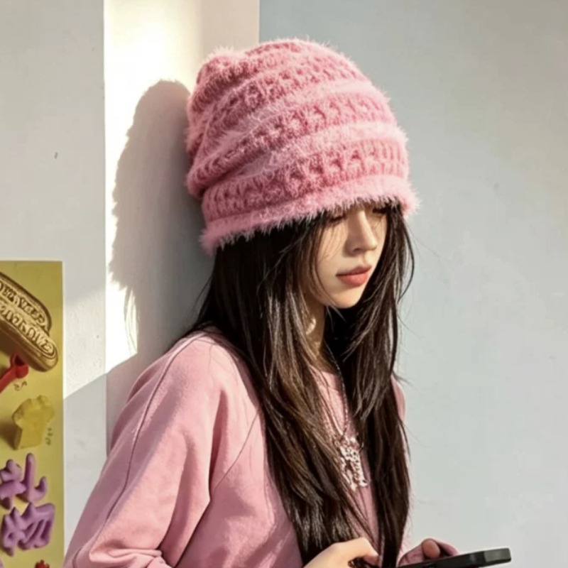 New Korean Style Candy‑Color F - đánh giá và giá Beanie Cuffed Knit