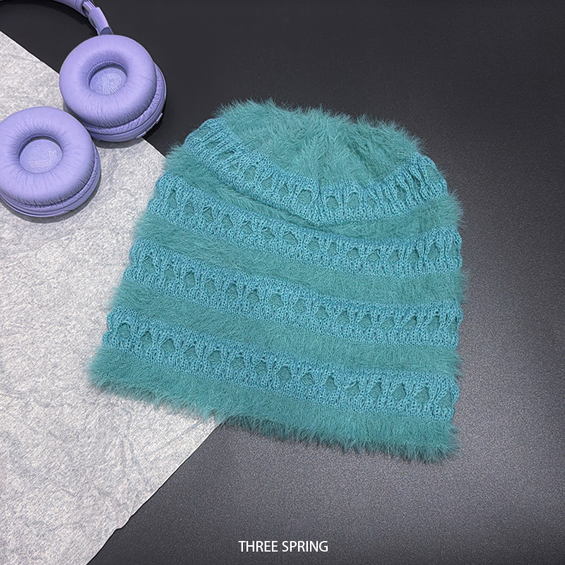 New Korean Style Candy‑Color F - đánh giá và giá Beanie Cuffed Knit
