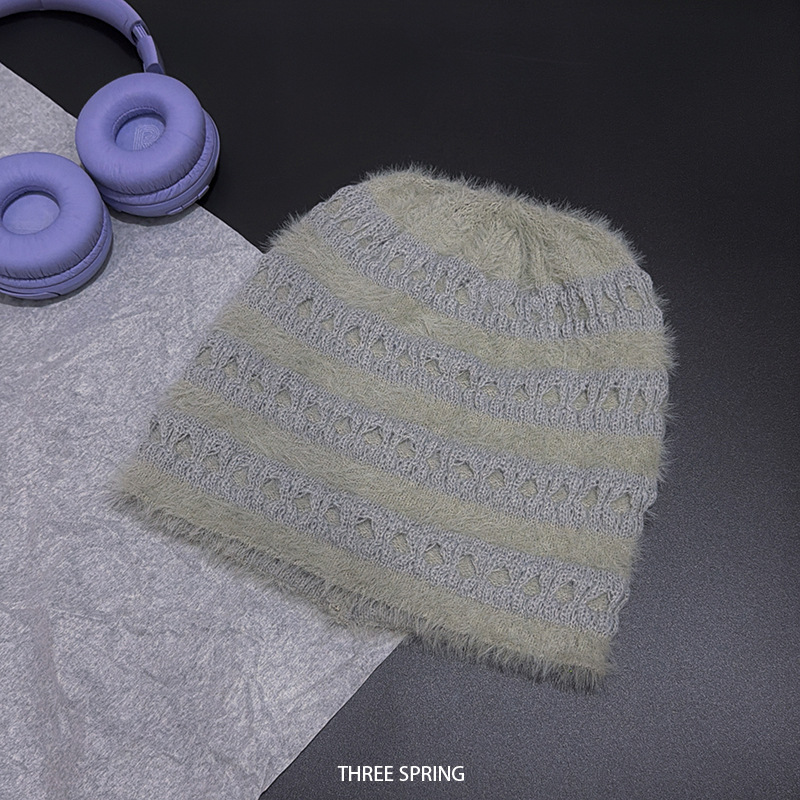 New Korean Style Candy‑Color F - đánh giá và giá Beanie Cuffed Knit