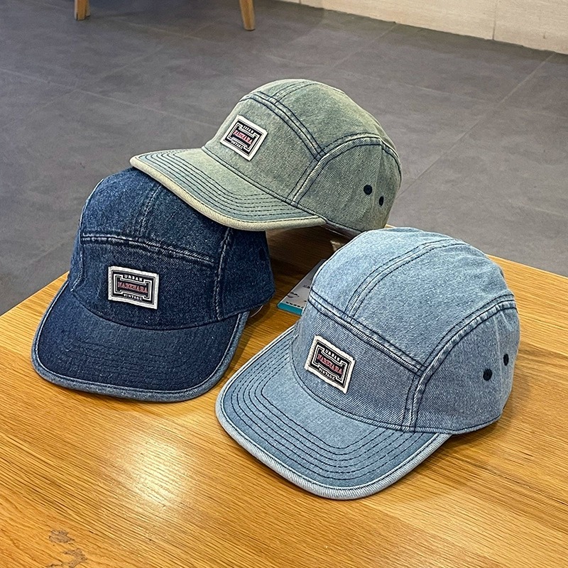 Vintage Flat Brim Denim Baseba - đánh giá và giá Corduroy Cap 5 Panel