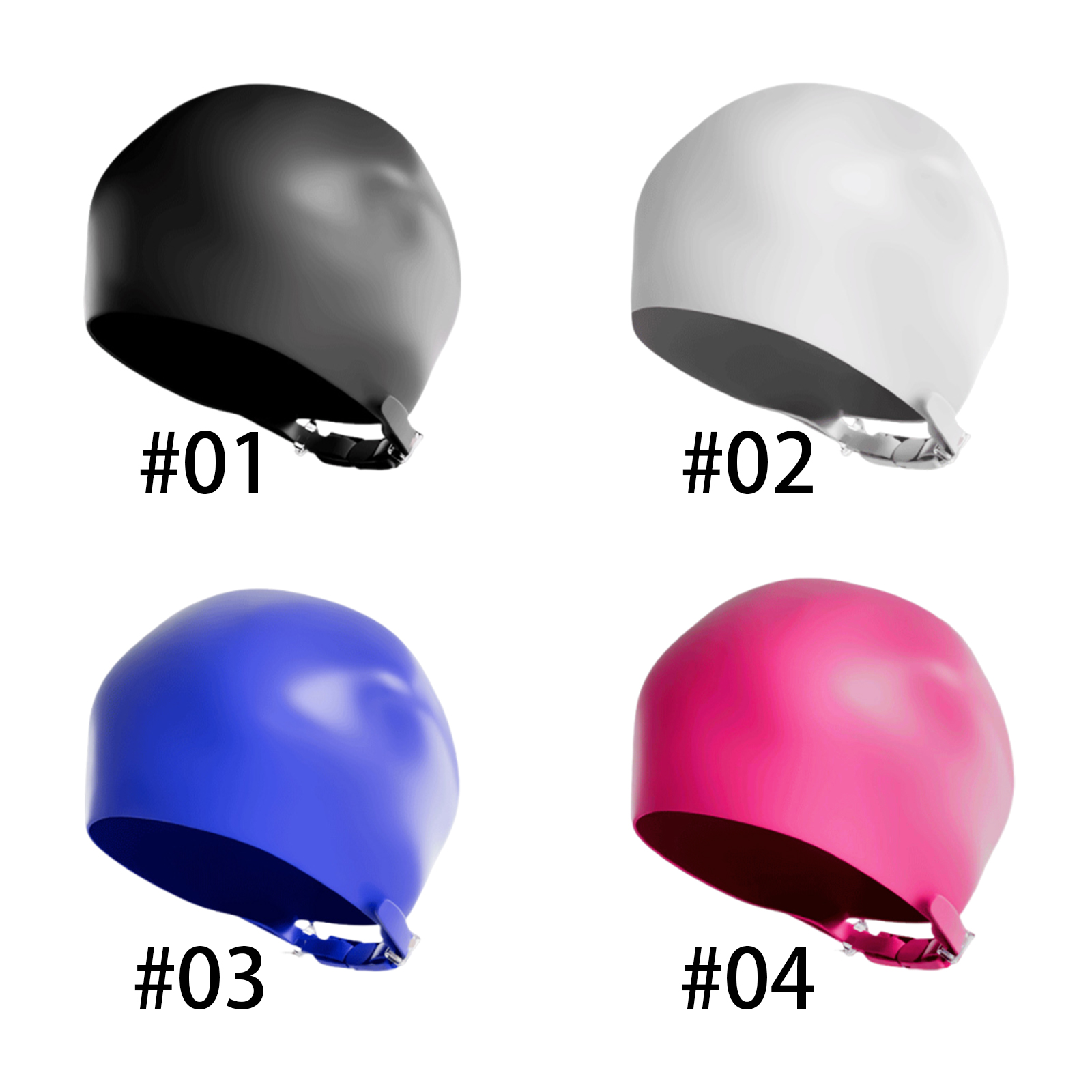Large Size Swimming Hat Large  - đánh giá và giá Swim Hat Silicone