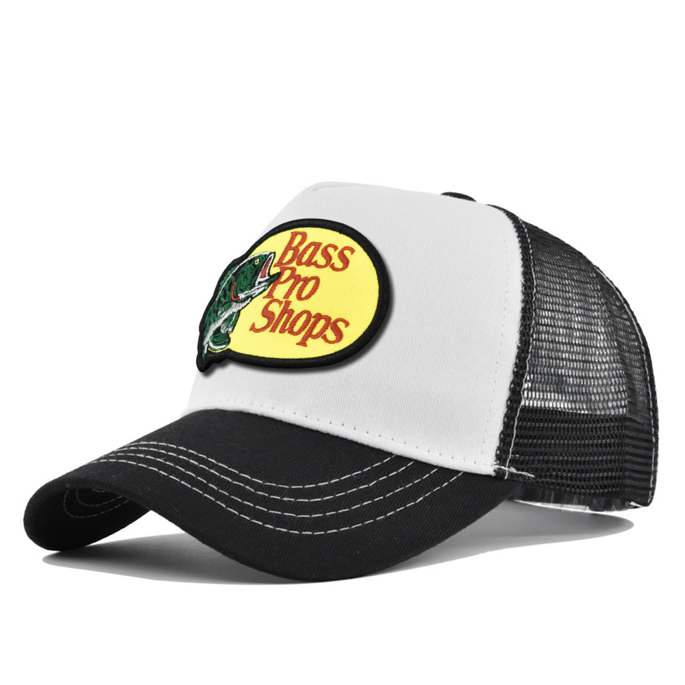 Fashion Fish Trucker Caps Men  - đánh giá và giá Trucker Cap Mesh