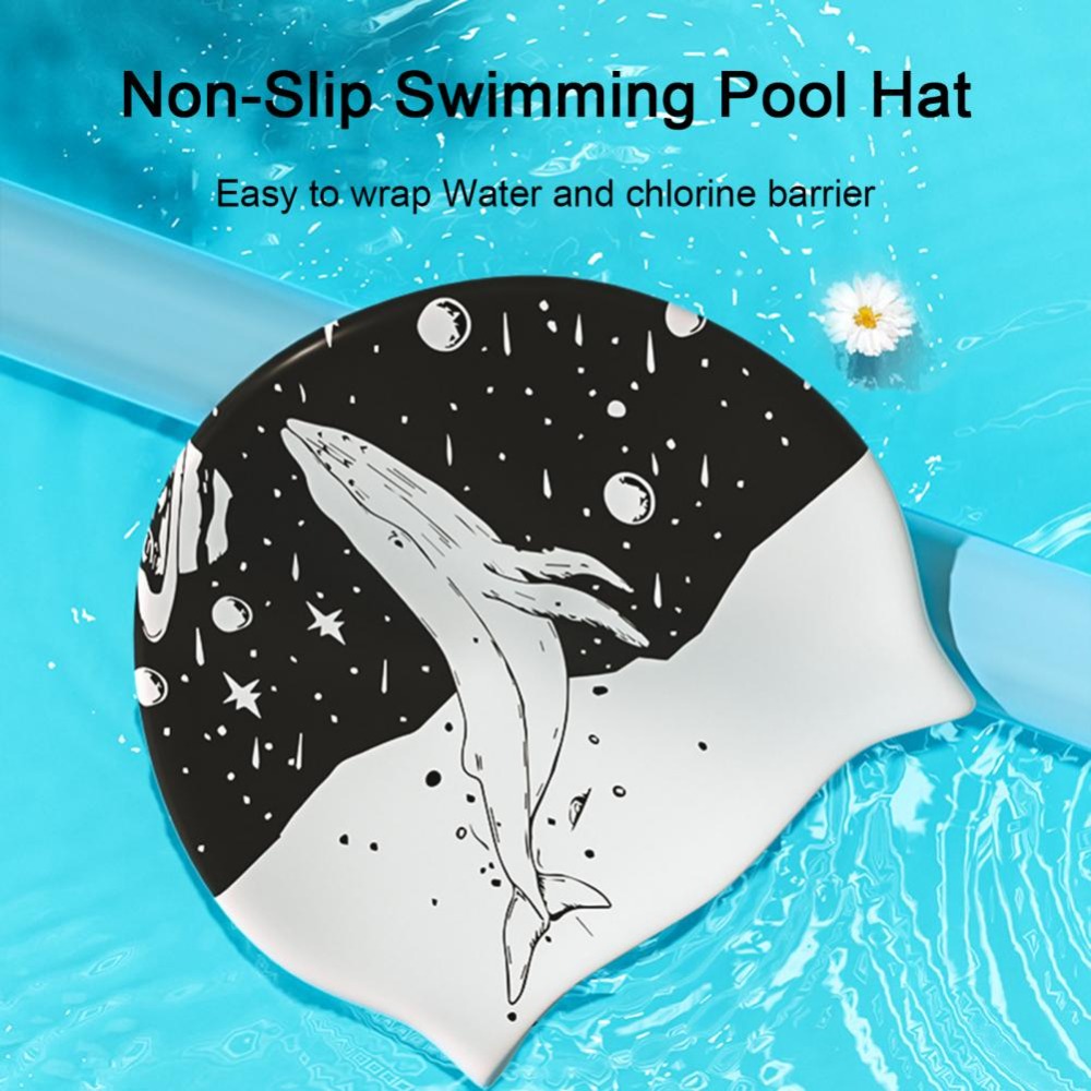 Not Too Tight Double-sided Pri - đánh giá và giá Swim Hat Silicone