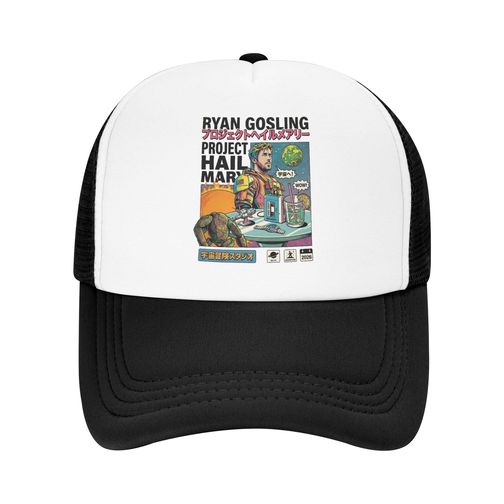 Adult Project Hail Mary Trucke - đánh giá và giá Golf Cap Dad