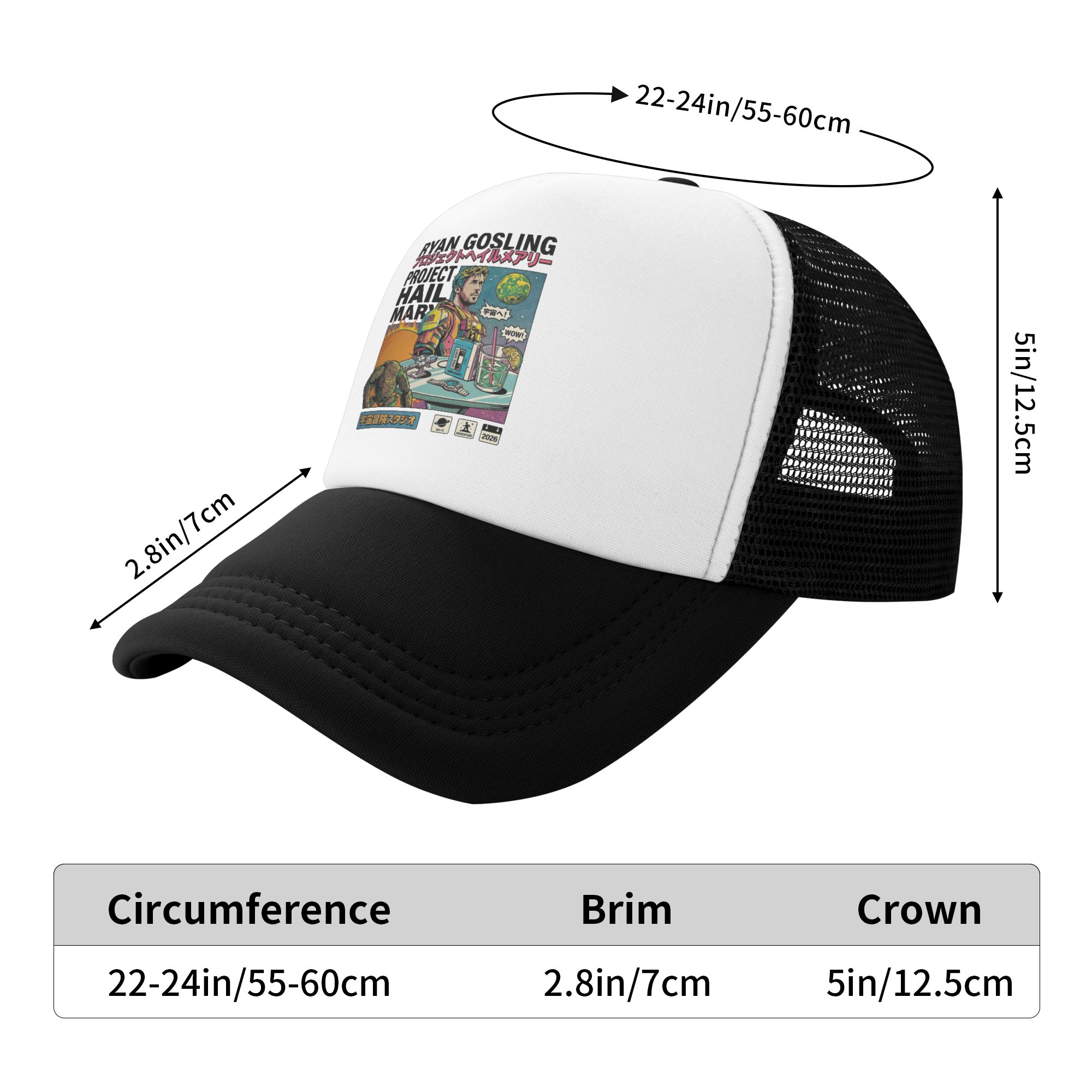 Adult Project Hail Mary Trucke - đánh giá và giá Golf Cap Dad