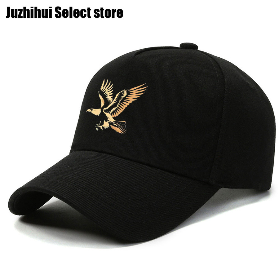 Fashion Eagle Print Hut, Unise - đánh giá và giá Corduroy Cap 5 Panel