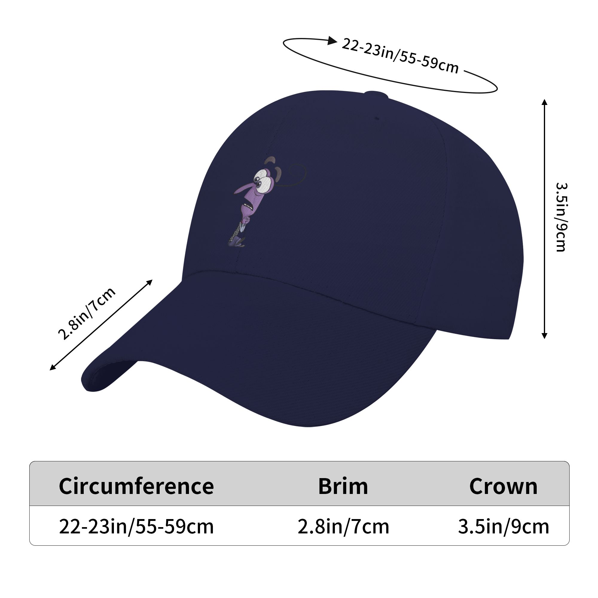 Fear Inside Out Caps Adult Cas - đánh giá và giá Golf Cap Dad
