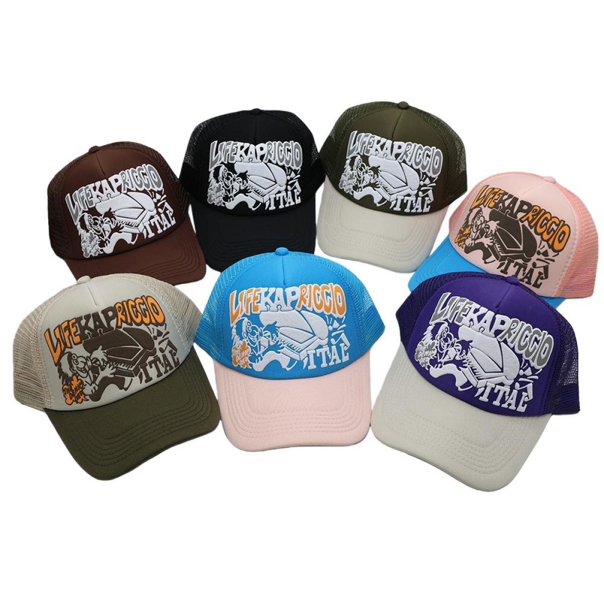 Baseball Trucker Cap Breathabl - đánh giá và giá Trucker Cap Mesh