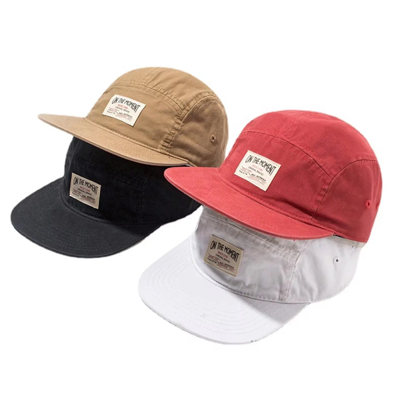 New ON THE MOMENT Cotton 5 Pan - đánh giá và giá Corduroy Cap 5 Panel